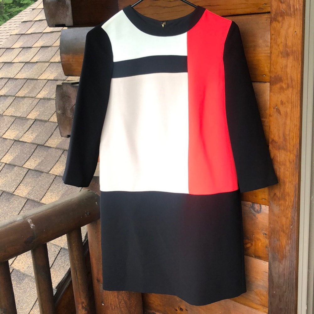 Kate Spade Color Block Dress